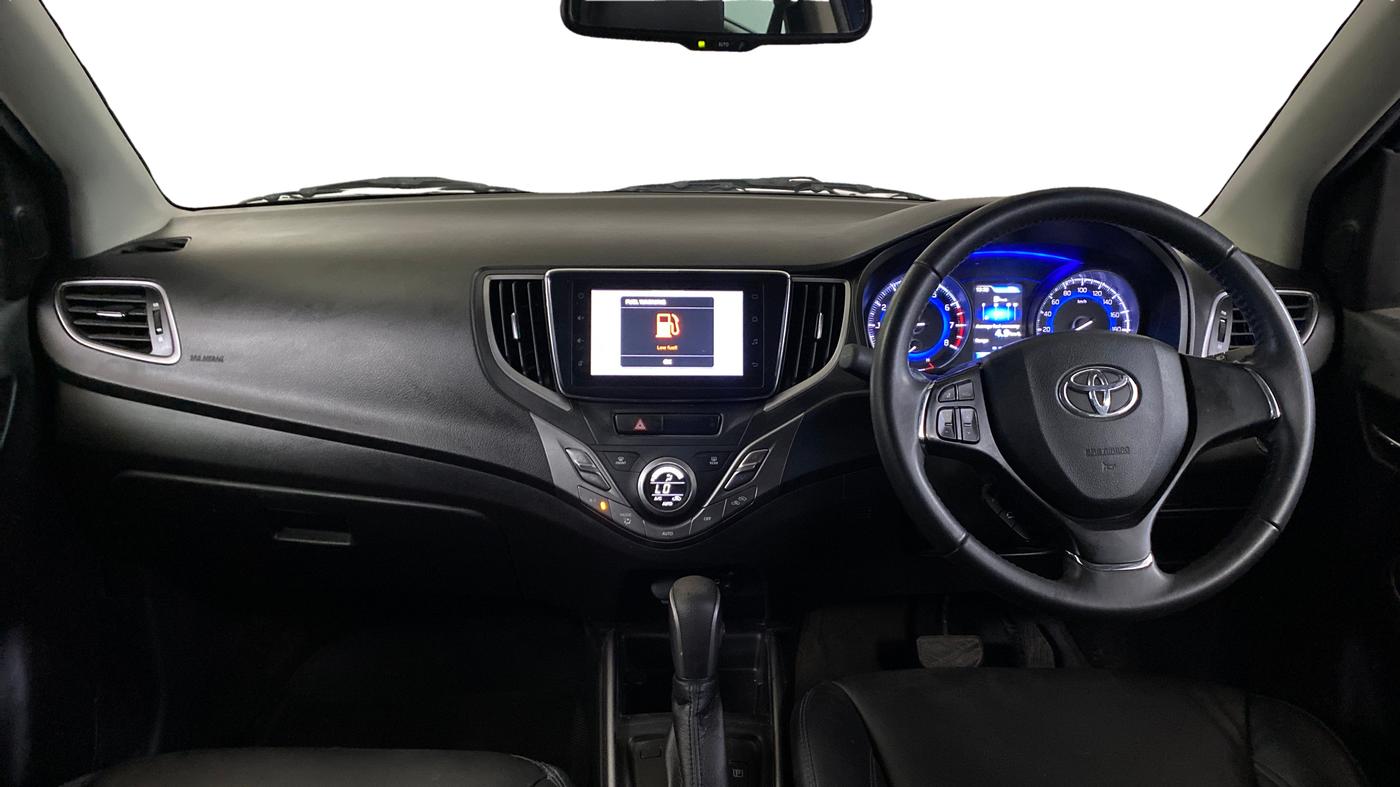 2020 Toyota Glanza V CVT, Petrol, Automatic, 35,285 km, Dashboard