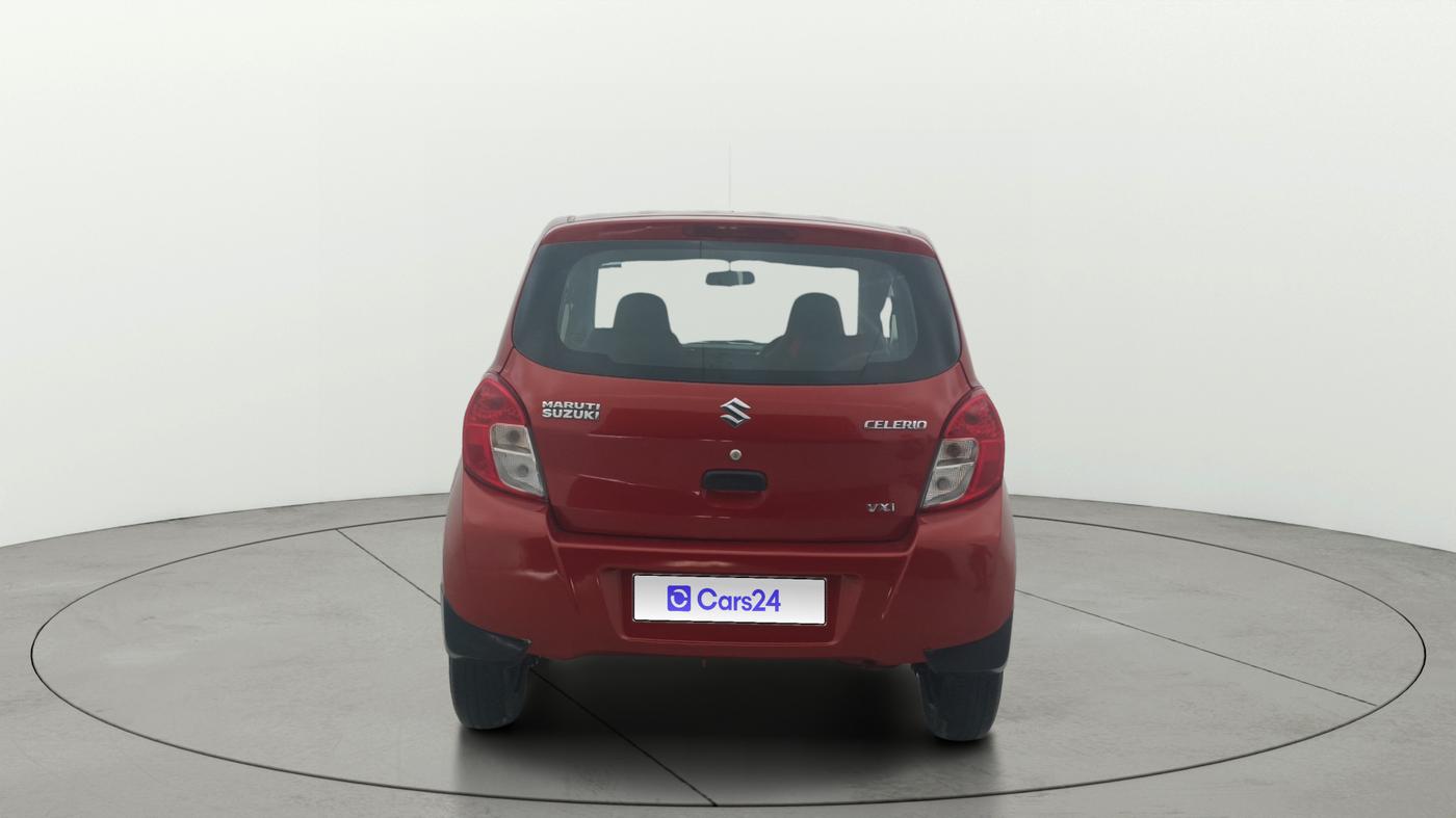 2016 Maruti Celerio VXI, Petrol, Manual, 81,639 km, Back/Rear