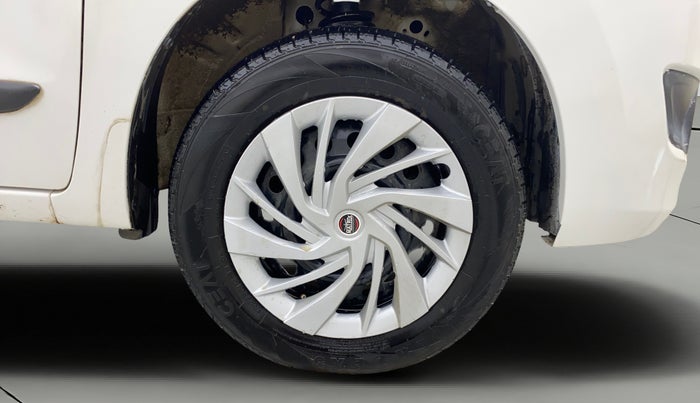 2015 Maruti Wagon R 1.0 VXI, Petrol, Manual, 36,983 km, Right Front Wheel