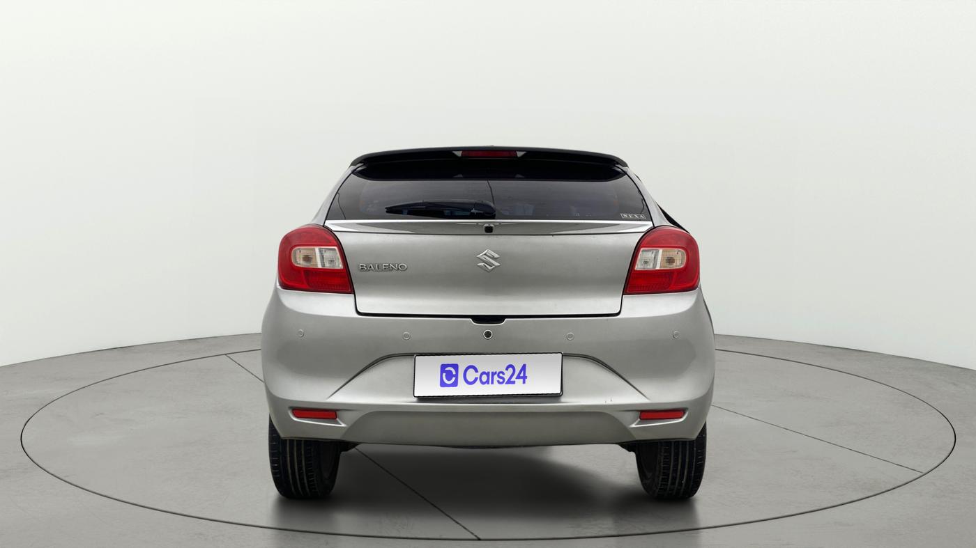2021 Maruti Baleno ZETA PETROL 1.2, Petrol, Manual, 63,934 km, Back/Rear