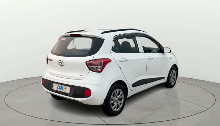 2018 Hyundai Grand i10 MAGNA 1.2 KAPPA VTVT, Petrol, Manual, 1,10,034 km, Right Back Diagonal