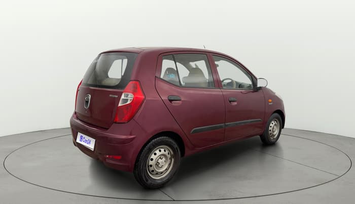2014 Hyundai i10 MAGNA 1.1, Petrol, Manual, 35,098 km, Right Back Diagonal