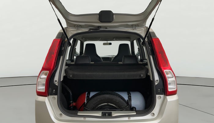2019 Maruti New Wagon-R LXI CNG 1.0, CNG, Manual, 87,990 km, Boot Open Zoomed View