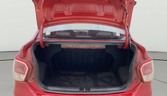 2015 Hyundai Xcent S (O) 1.2, Petrol, Manual, 76,484 km, Boot Open Zoomed View