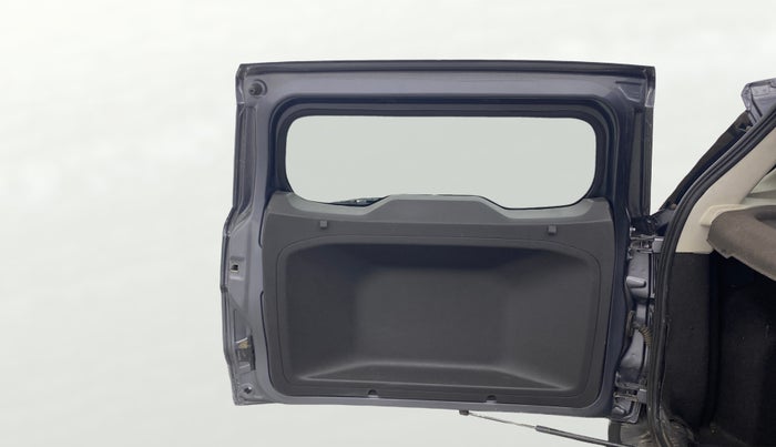 2016 Ford Ecosport TREND 1.5L PETROL, Petrol, Manual, 92,470 km, Boot Door Open