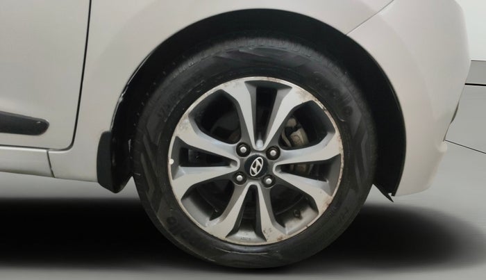 2015 Hyundai Xcent SX 1.2 (O), Petrol, Manual, 93,667 km, Right Front Wheel