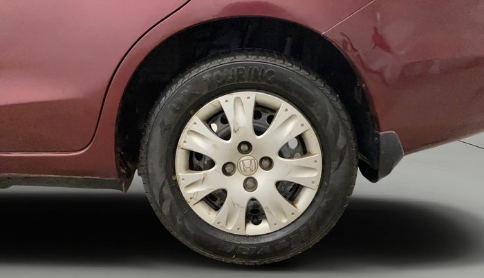 2013 Honda Amaze 1.2L I-VTEC S, Petrol, Manual, 1,17,789 km, Left Rear Wheel