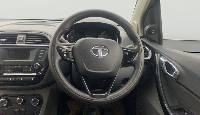 2019 Tata TIGOR XZA PETROL, Petrol, Automatic, 81,313 km, Steering Wheel Close Up