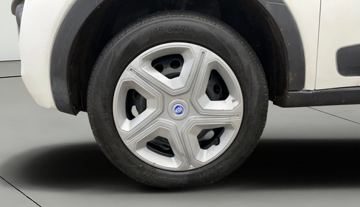 2018 Tata NEXON XM PETROL, Petrol, Manual, 70,106 km, Left Front Wheel