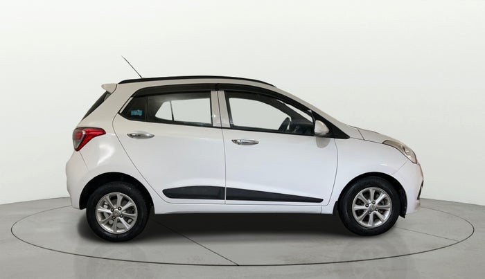 2015 Hyundai Grand i10 ASTA AT 1.2 KAPPA VTVT, Petrol, Automatic, 80,939 km, Right Side View