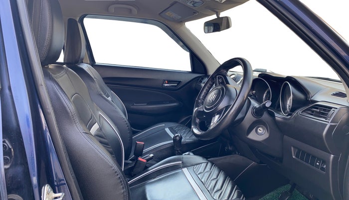 2020 Maruti Swift VXI, Petrol, Manual, 52,144 km, Right Side Front Door Cabin