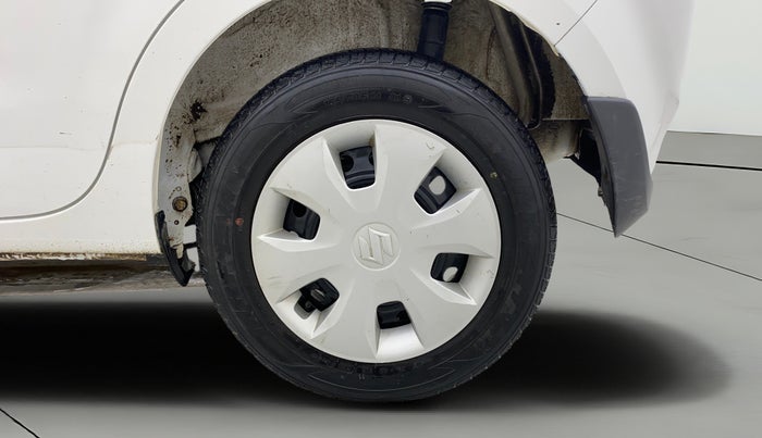 2021 Maruti New Wagon-R VXI 1.0, Petrol, Manual, 40,105 km, Left Rear Wheel