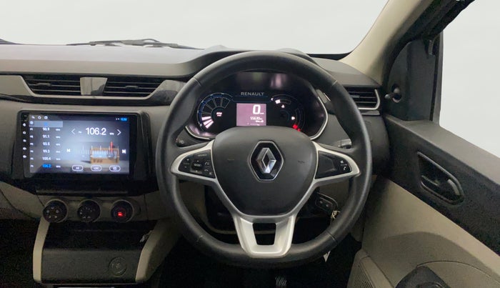 2019 Renault TRIBER RXL MT, Petrol, Manual, 55,622 km, Steering Wheel Close Up