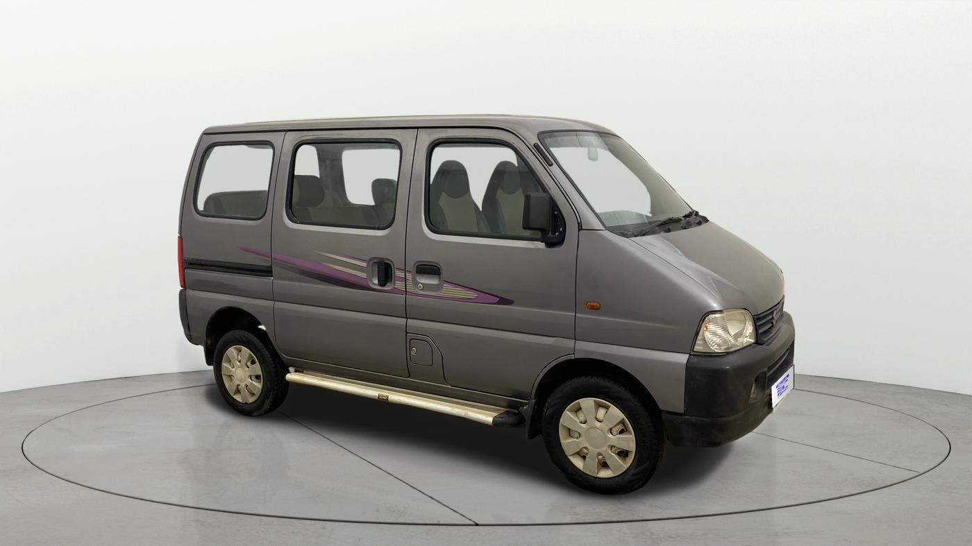 2013 Maruti Eeco 5 STR WITH A/C+HTR, Petrol, Manual, 77,474 km, SRP
