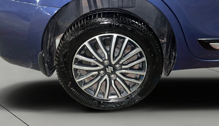 2018 Maruti Dzire ZDI PLUS AMT, Diesel, Automatic, 58,894 km, Right Rear Wheel