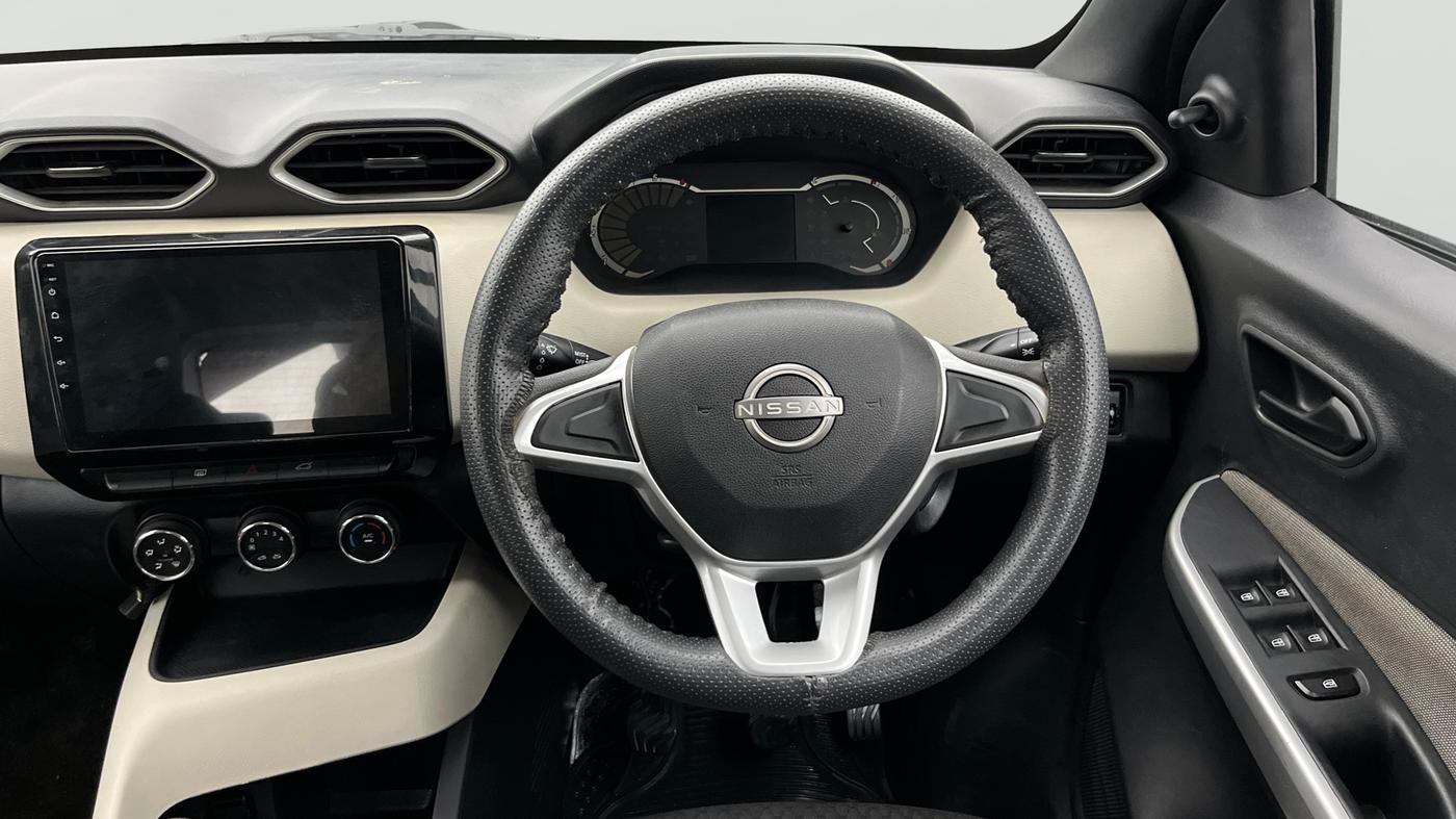 2022 Nissan MAGNITE XE, Petrol, Manual, 48,520 km, Steering Wheel Close Up