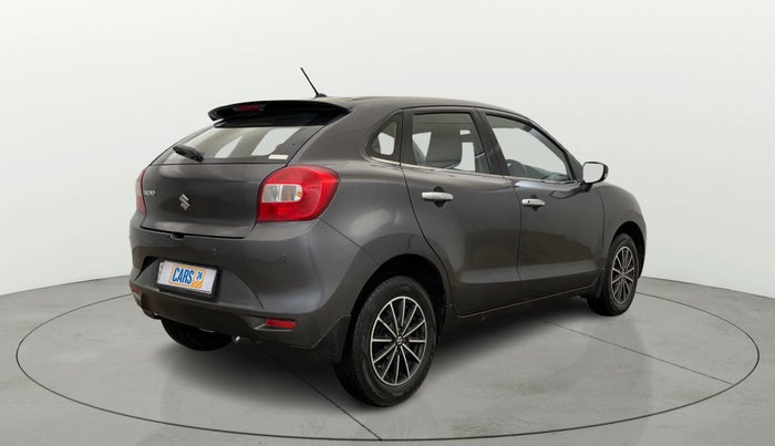 2018 Maruti Baleno DELTA PETROL 1.2, Petrol, Manual, 39,222 km, Right Back Diagonal