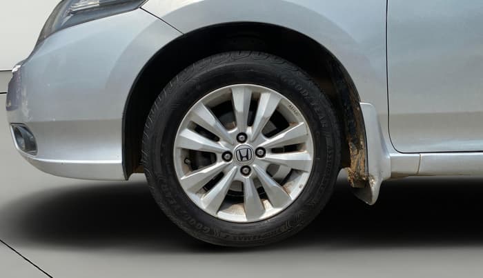 2013 Honda City 1.5L I-VTEC V MT, Petrol, Manual, 81,944 km, Left Front Wheel