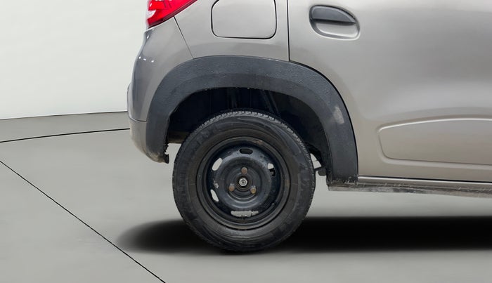 2018 Renault Kwid RXT 0.8, Petrol, Manual, 47,253 km, Right Rear Wheel