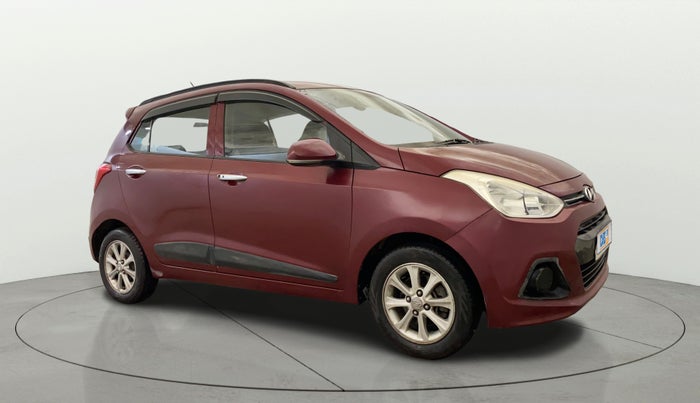 2014 Hyundai Grand i10 ASTA 1.2 KAPPA VTVT, Petrol, Manual, 72,360 km, Right Front Diagonal