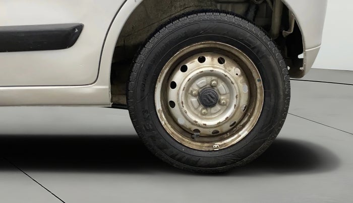 2014 Maruti Wagon R 1.0 LXI, Petrol, Manual, 72,635 km, Left Rear Wheel