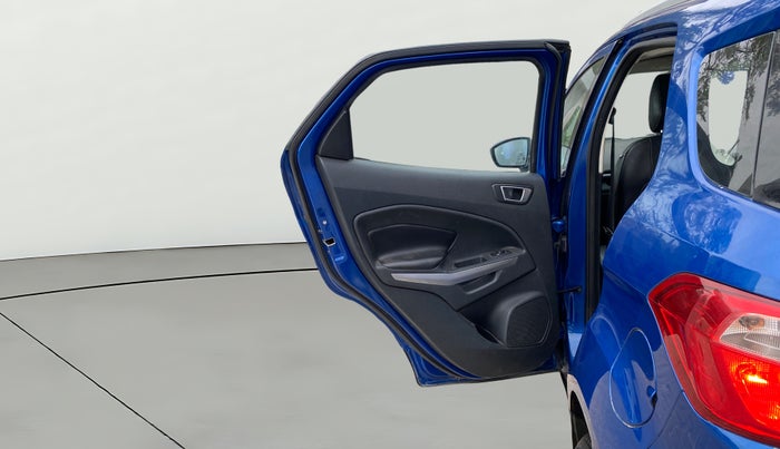 2018 Ford Ecosport TITANIUM + 1.5L DIESEL, Diesel, Manual, 57,293 km, LHS Rear Door