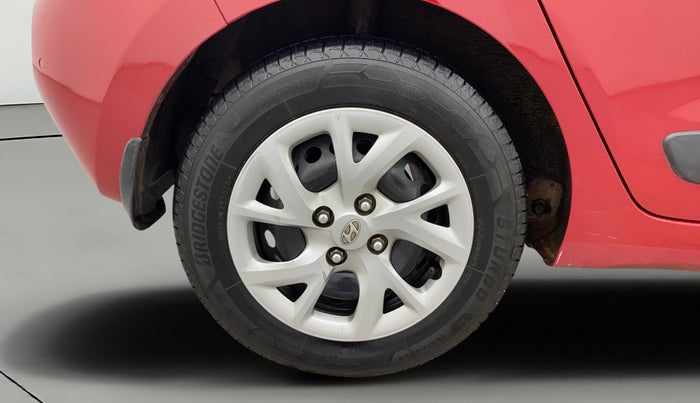 2017 Hyundai Grand i10 SPORTZ (O) 1.2 KAPPA VTVT, Petrol, Manual, 78,430 km, Right Rear Wheel