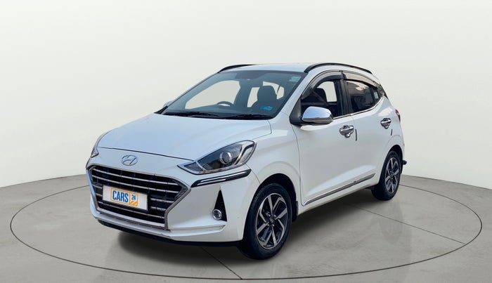 2022 Hyundai GRAND I10 NIOS ASTA AMT 1.2 KAPPA VTVT, Petrol, Automatic, 6,976 km, Left Front Diagonal