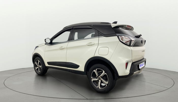 2021 Tata NEXON XZA PLUS PETROL DUAL TONE, Petrol, Automatic, 25,840 km, Left Back Diagonal