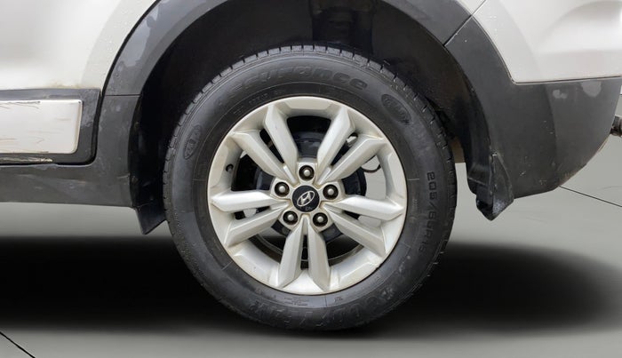 2015 Hyundai Creta  SX 1.6 Petrol , Petrol, Manual, 1,16,376 km, Left Rear Wheel