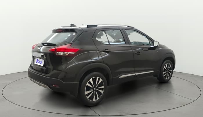 2021 Nissan Kicks XV PREMIUM TURBO 1.3 CVT, Petrol, Automatic, 39,541 km, Right Back Diagonal