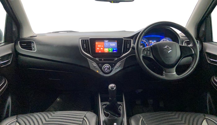 2020 Maruti Baleno ALPHA PETROL 1.2, Petrol, Manual, 72,596 km, Dashboard