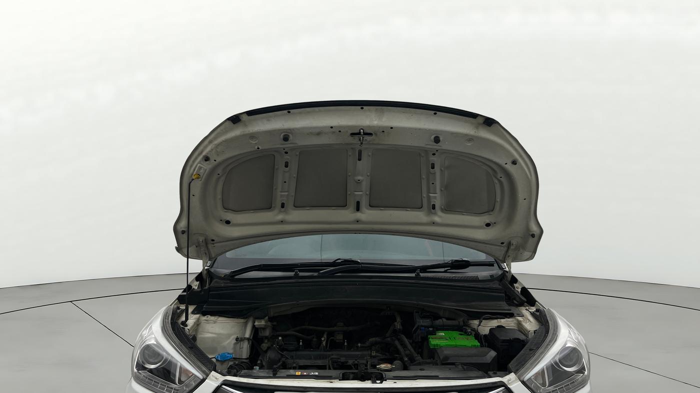 2017 Hyundai Creta SX PLUS 1.6 PETROL, Petrol, Manual, 84,654 km, Open Bonet