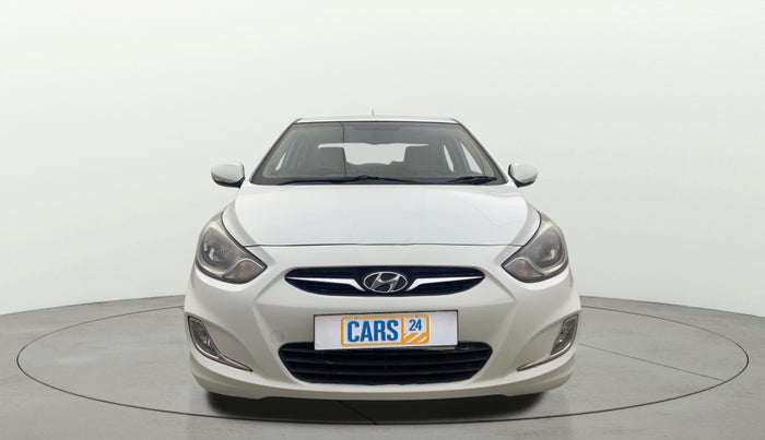 2013 Hyundai Verna FLUIDIC 1.6 VTVT EX, Petrol, Manual, 89,519 km, Front