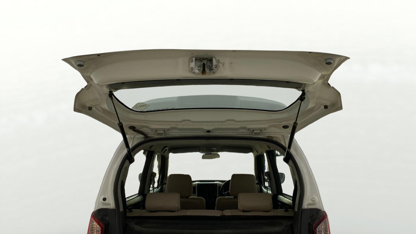 2018 Maruti Wagon R 1.0 LXI CNG, CNG, Manual, 90,144 km, Boot Door Open