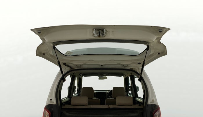 2018 Maruti Wagon R 1.0 LXI CNG, CNG, Manual, 90,144 km, Boot Door Open