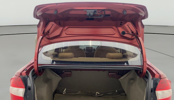 2019 Ford Figo Aspire TITANIUM PLUS 1.2 PETROL, Petrol, Manual, 44,482 km, Boot Door Open