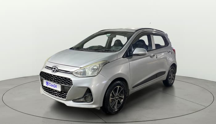 2018 Hyundai Grand i10 ASTA 1.2 KAPPA VTVT, Petrol, Manual, 46,041 km, Left Front Diagonal