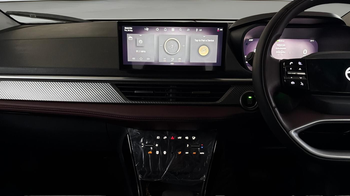 2025 Tata Curvv Accomplished S 1.2 Petrol 7DCA, Petrol, Automatic, 4,393 km, Air Conditioner