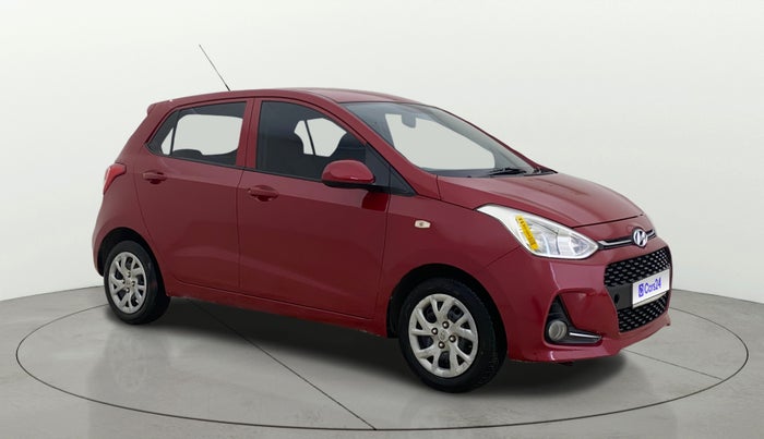 2017 Hyundai Grand i10 SPORTZ 1.2 KAPPA VTVT, Petrol, Manual, 77,942 km, SRP