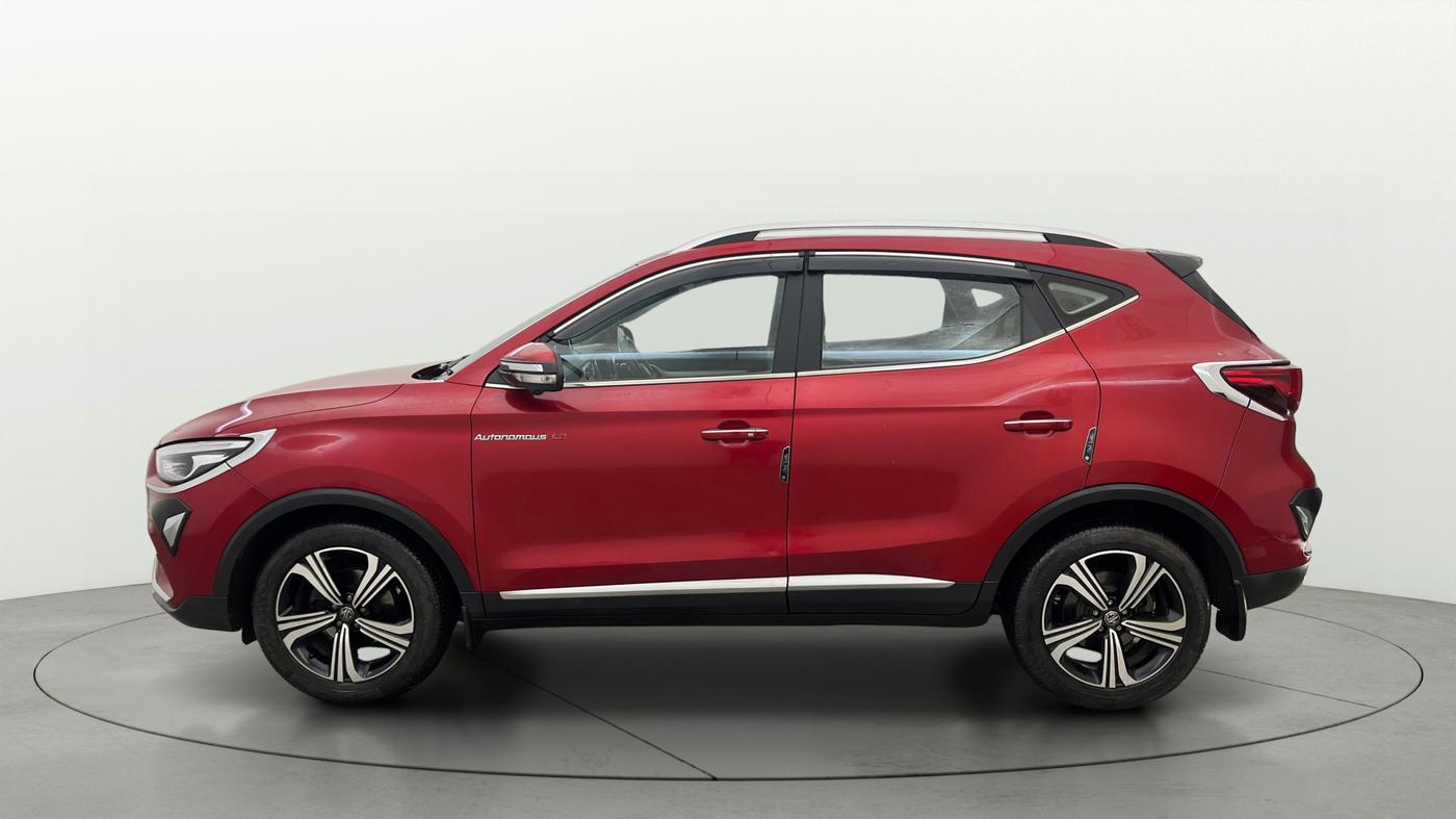 2021 MG ASTOR SAVVY 1.5 CVT, Petrol, Automatic, 42,291 km, Left Side