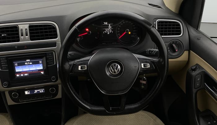 2017 Volkswagen Polo HIGHLINE1.2L, Petrol, Manual, 51,734 km, Steering Wheel Close Up