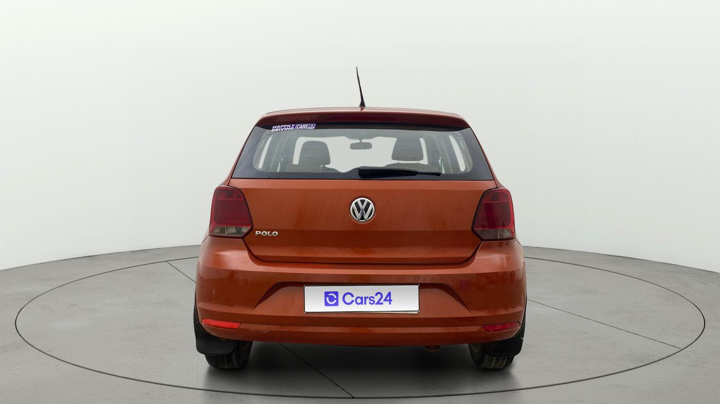2015 Volkswagen Polo HIGHLINE1.2L, Petrol, Manual, 91,954 km, Back/Rear