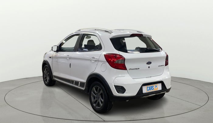 2018 Ford FREESTYLE TITANIUM 1.2 PETROL, Petrol, Manual, 73,353 km, Left Back Diagonal