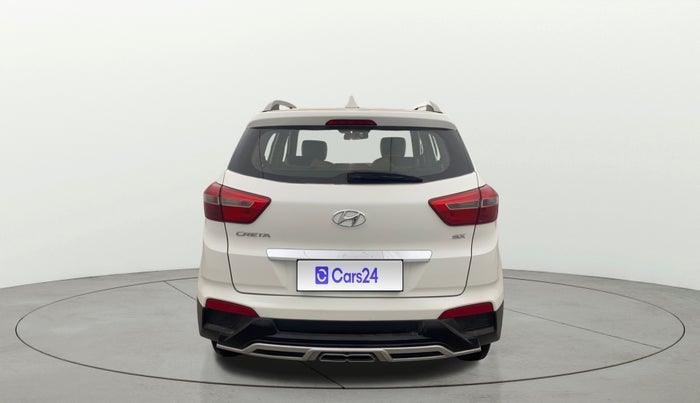 2017 Hyundai Creta SX PLUS 1.6 PETROL, Petrol, Manual, 80,913 km, Back/Rear