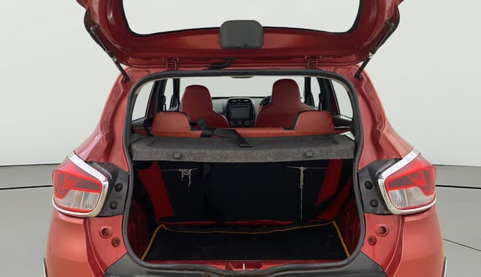 2016 Renault Kwid RXT 0.8, Petrol, Manual, 52,504 km, Boot Open Zoomed View