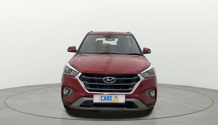 2019 Hyundai Creta SX AT 1.6 PETROL, Petrol, Automatic, 26,764 km, Front