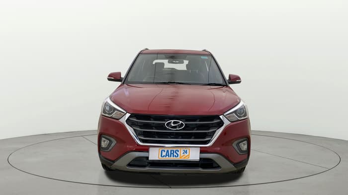 2019 Hyundai Creta SX AT 1.6 PETROL, Petrol, Automatic, 26,777 km, Front