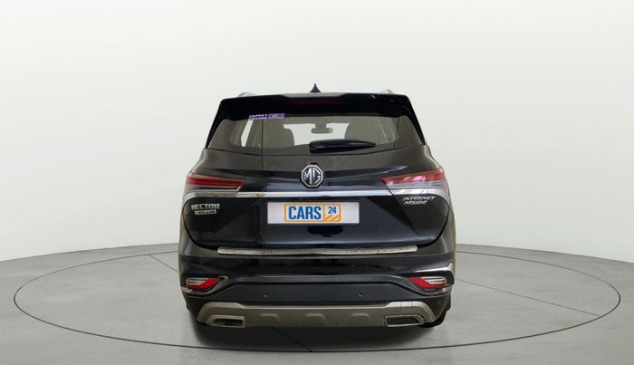 2022 MG HECTOR PLUS SHARP 1.5 PETROL TURBO CVT 6-STR, Petrol, Automatic, 32,789 km, Back/Rear