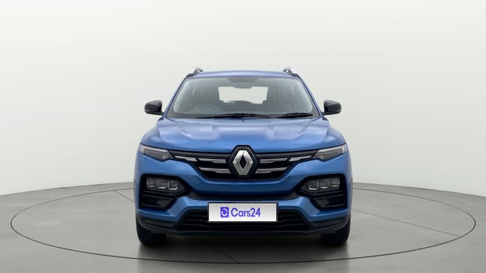 2021 Renault TRIBER RXZ AMT DUAL TONE, Petrol, Automatic, 30,750 km, Front